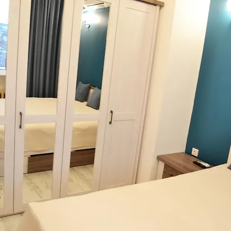 The Central Blue Apartment Sofia