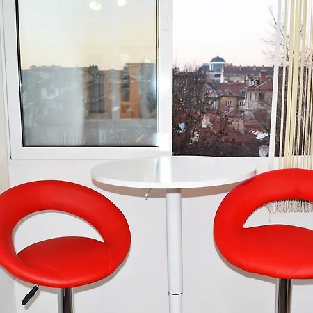 Appartement The Central Blue *