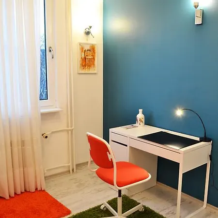 The Central Blue Apartamento *