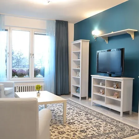 The Central Blue Apartmán